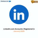 LinkedIn.com Accounts | Registered in January 2025