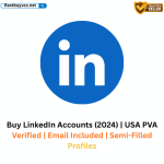 Buy LinkedIn Accounts (2024) | USA PVA Verified | Email Included | Semi-Filled Profiles