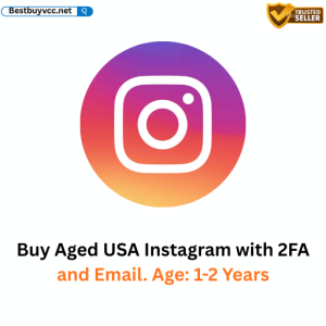 Buy Aged USA Instagram with 2FA and Email. Age: 1-2 Years