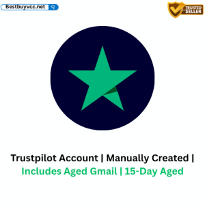 Trustpilot Account | Manually Created | Includes Aged Gmail | 15-Day Aged