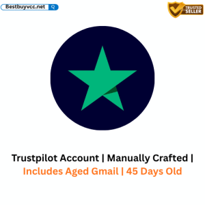 Trustpilot Account | Manually Crafted | Includes Aged Gmail | 45 Days Old