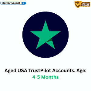 Aged USA TrustPilot Accounts. Age: 4-5 Months