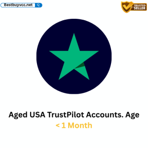 Aged USA TrustPilot Accounts. Age < 1 Month