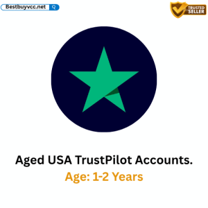 Aged USA TrustPilot Accounts. Age: 1-2 Years